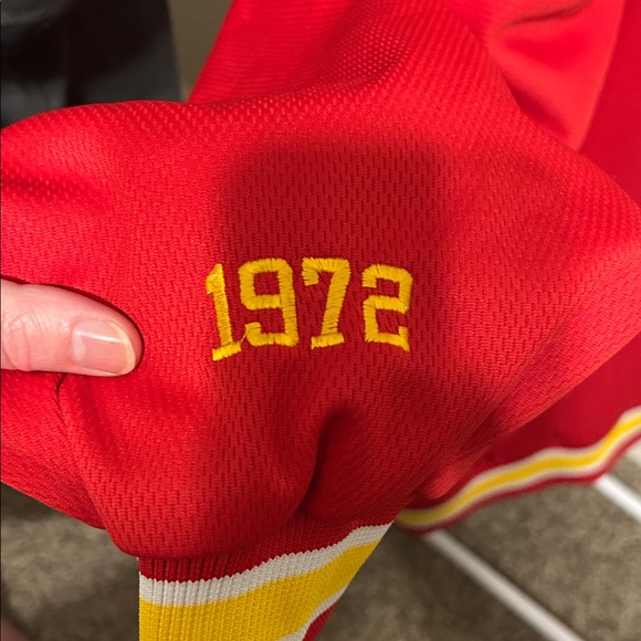 Red Houston Rockets Jacket - Picture 2 of 3